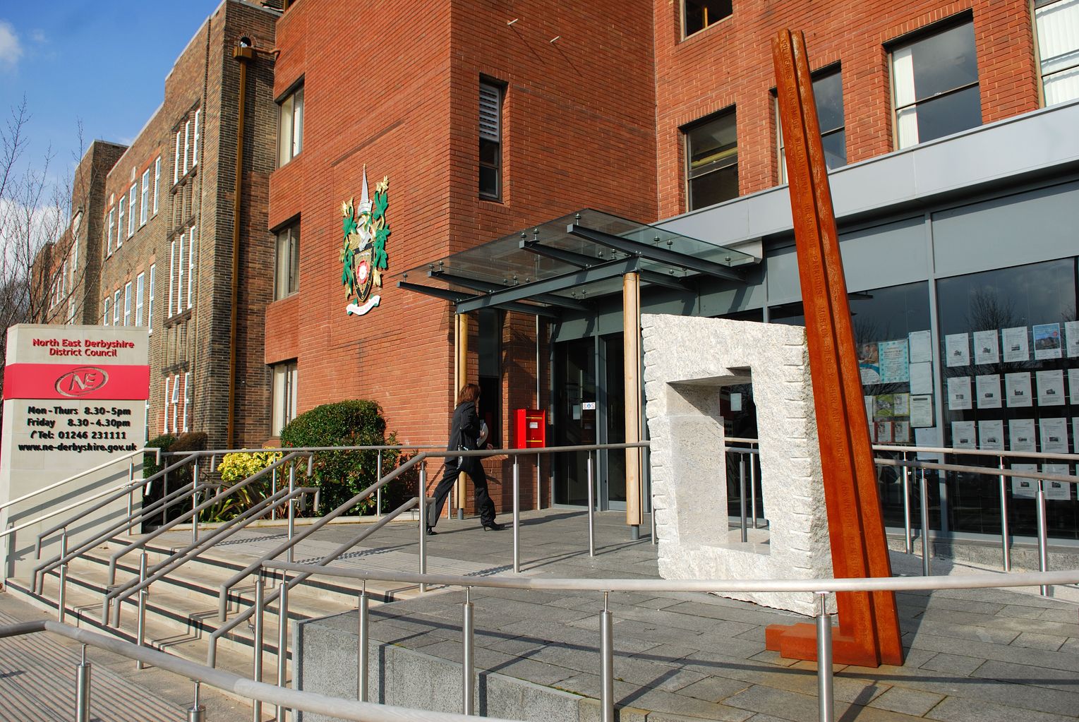 Derbyshire Council one of 10 to reform digital planning systems